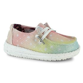  HEYDUDE Wendy Toddler Sparkle Star Right Side View