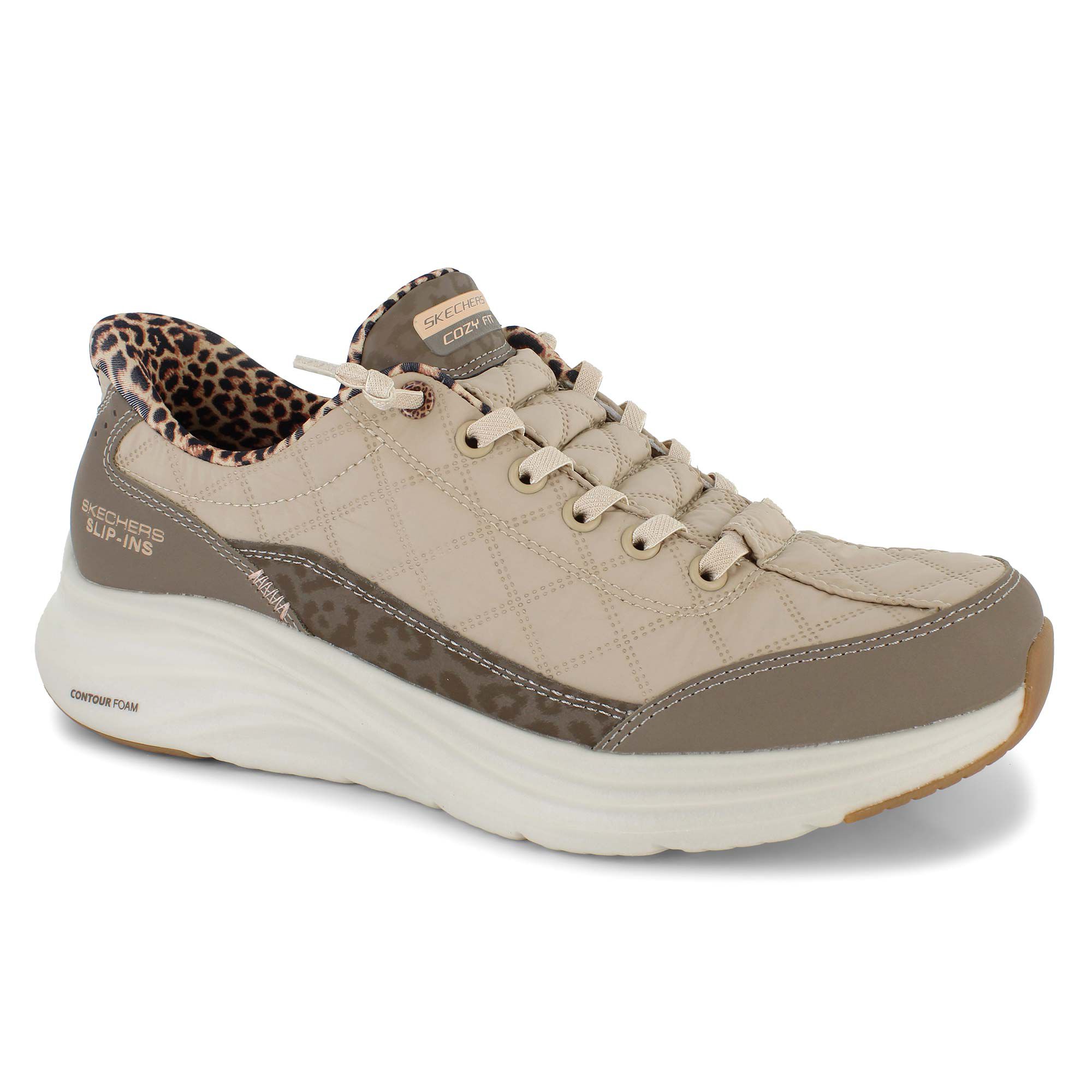 Skechers Slip-ins - Contour Foam - Cozy Fit Right Side View