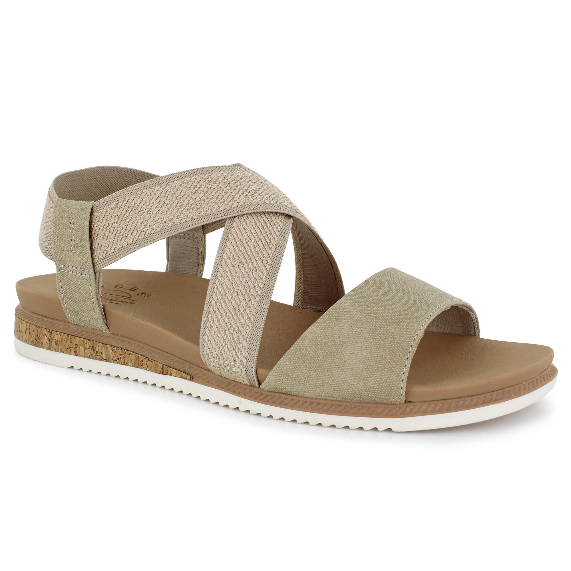 Skechers BOBS D. Kiss Low Right Side View