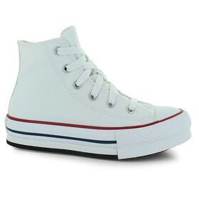 Chunky Sneakers & Shoes Converse Chuck Taylor All Star Lift Platform Right Side View