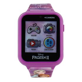 Watches & Jewelry Disney Frozen Interactive Watch Front View