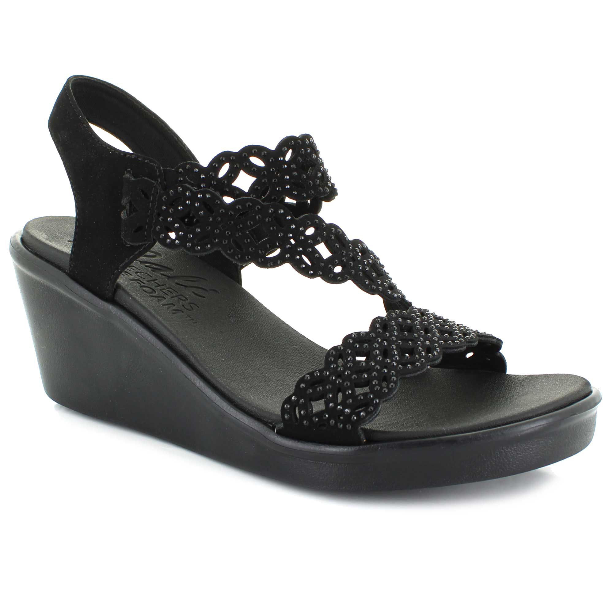 Skechers Rumble On - Sassier Dayz 119617 Right Side View