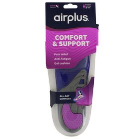 Insoles & Comfort Women's airplus Comfort & Support Insoles Front Package View