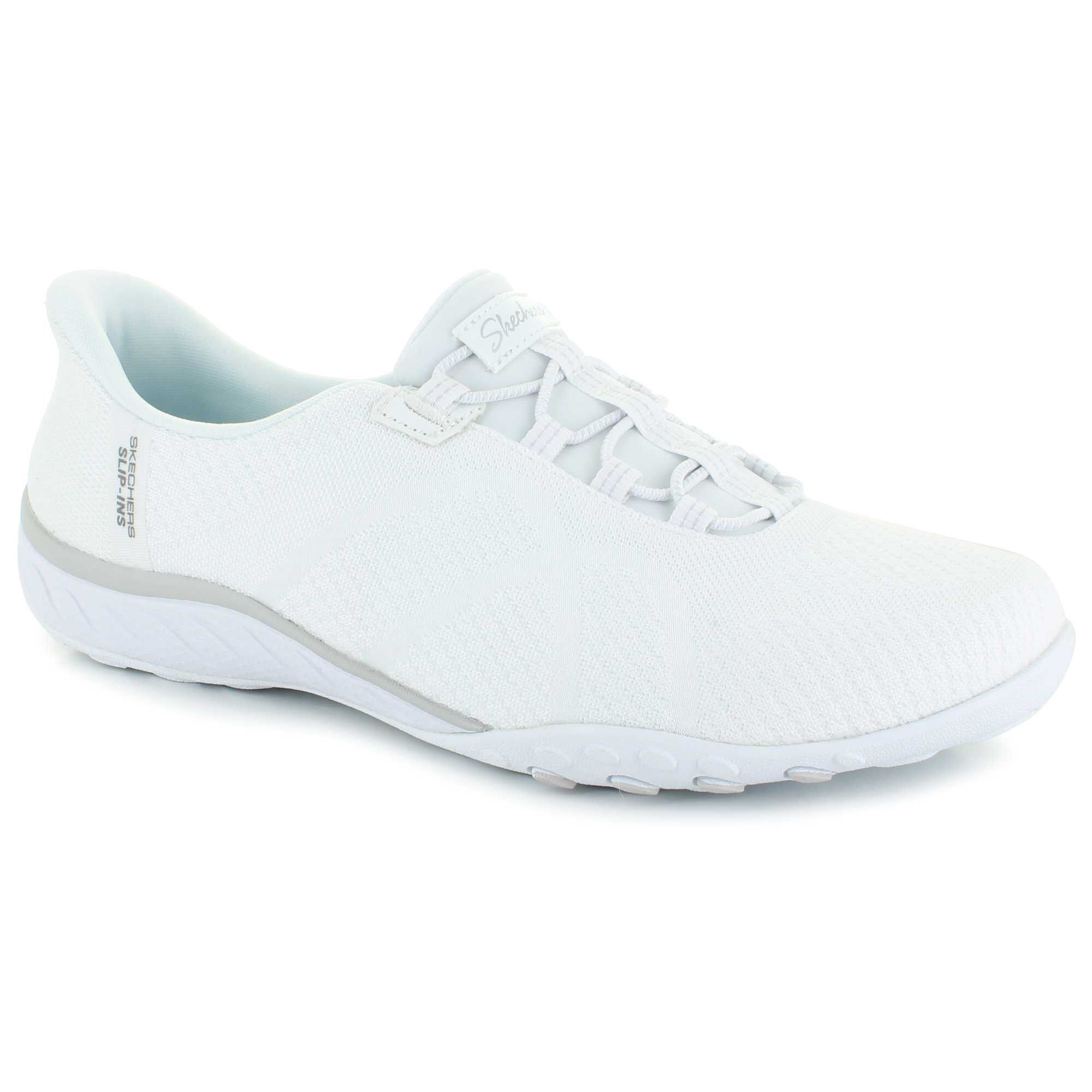 Skechers Slip-ins: Breathe-Easy - Knitty Waves Right Side View