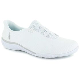 Slip-on Skechers Slip-ins: Breathe-Easy - Knitty Waves Right Side View