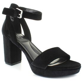 Block Heels Dominique Nicole Shondra Right Side View