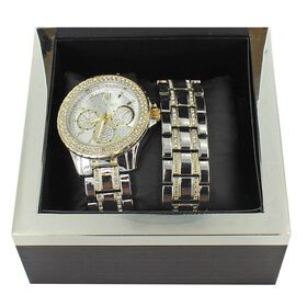 Watches bebe Watch and Matching Bracelet Set Full Set View