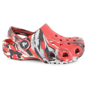  Crocs Classic Marbled Clog-K Right Side View