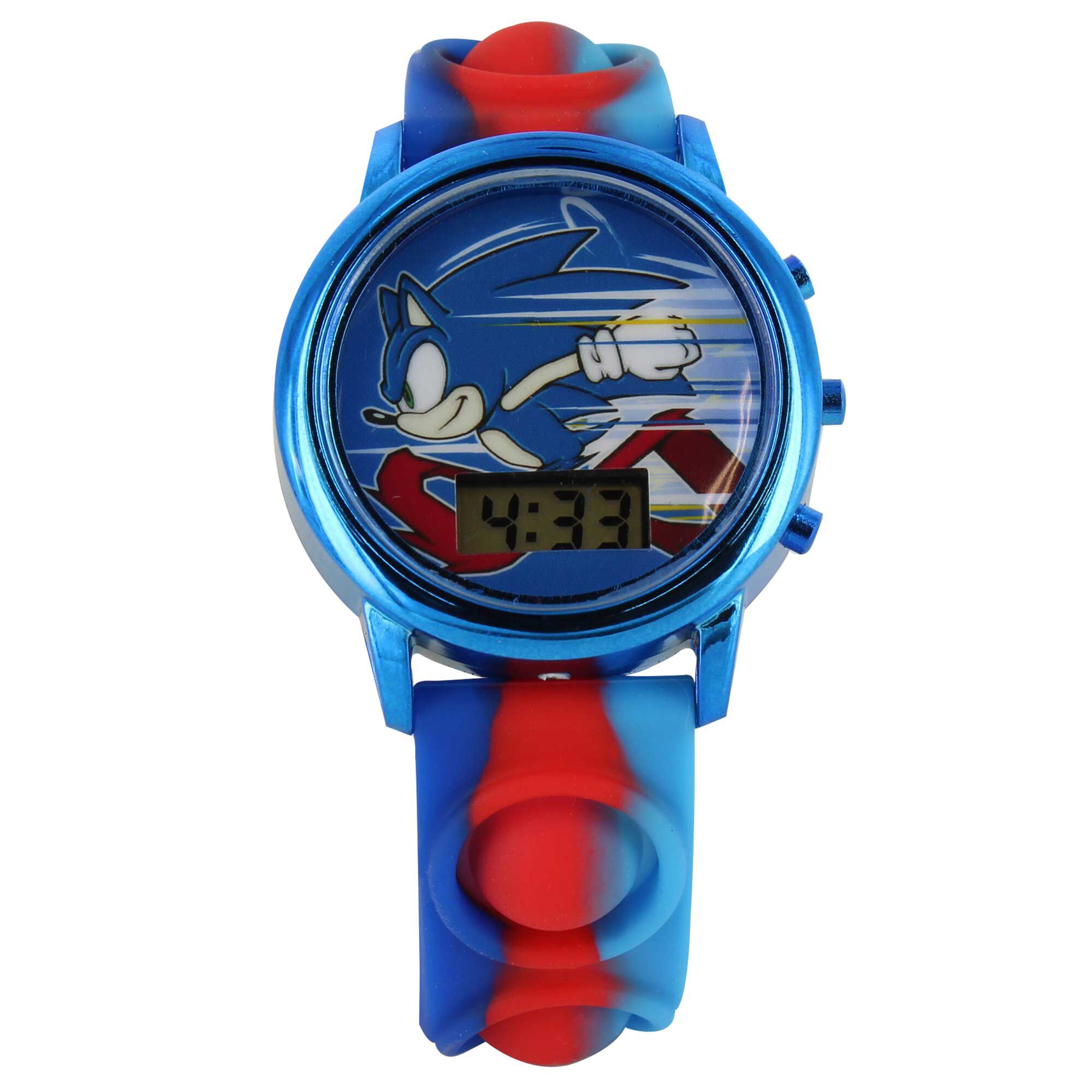 Sonic The Hedgehog Popper Watch Front View
