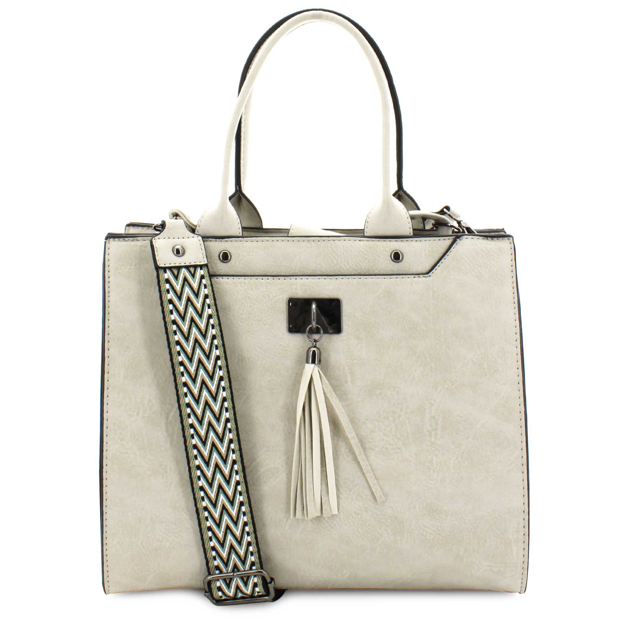 Sam & Hadley Satchel Front View