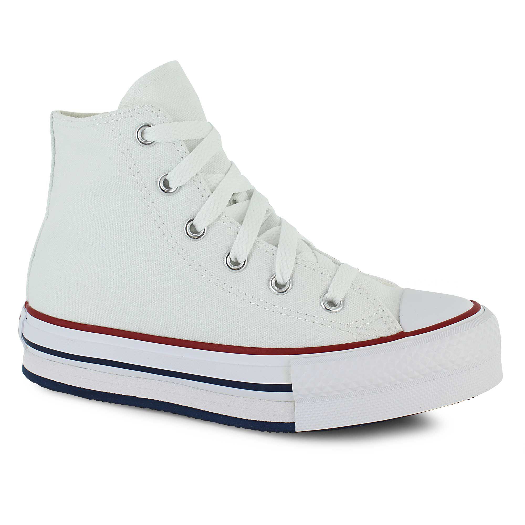White converse shoe dept Clearance