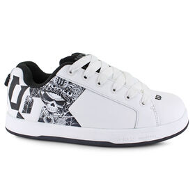 Court Shoes & Sneakers World Industries Reflect Right Side View