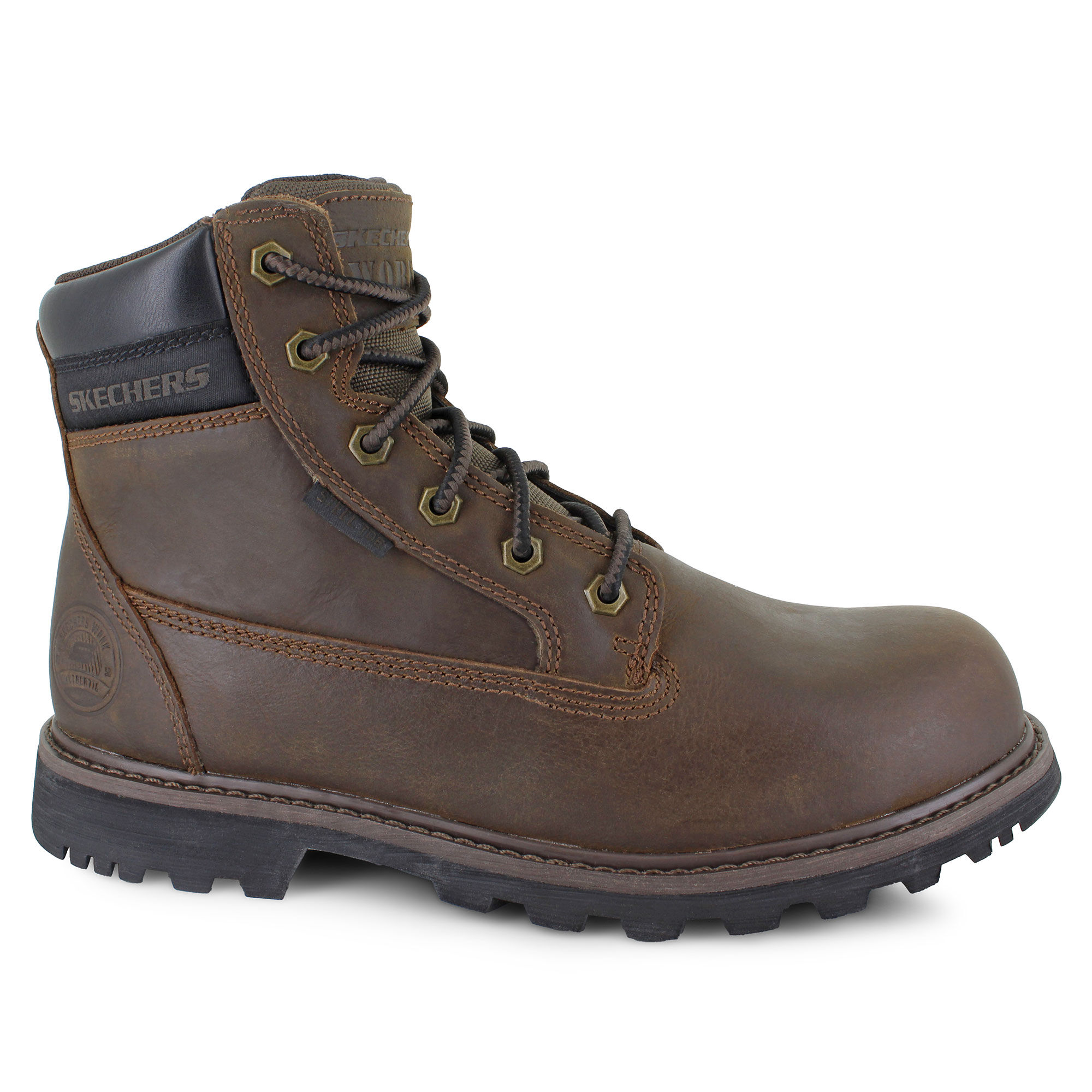 Skechers Work: Longrider Steel-Toe 200372 Right Side View