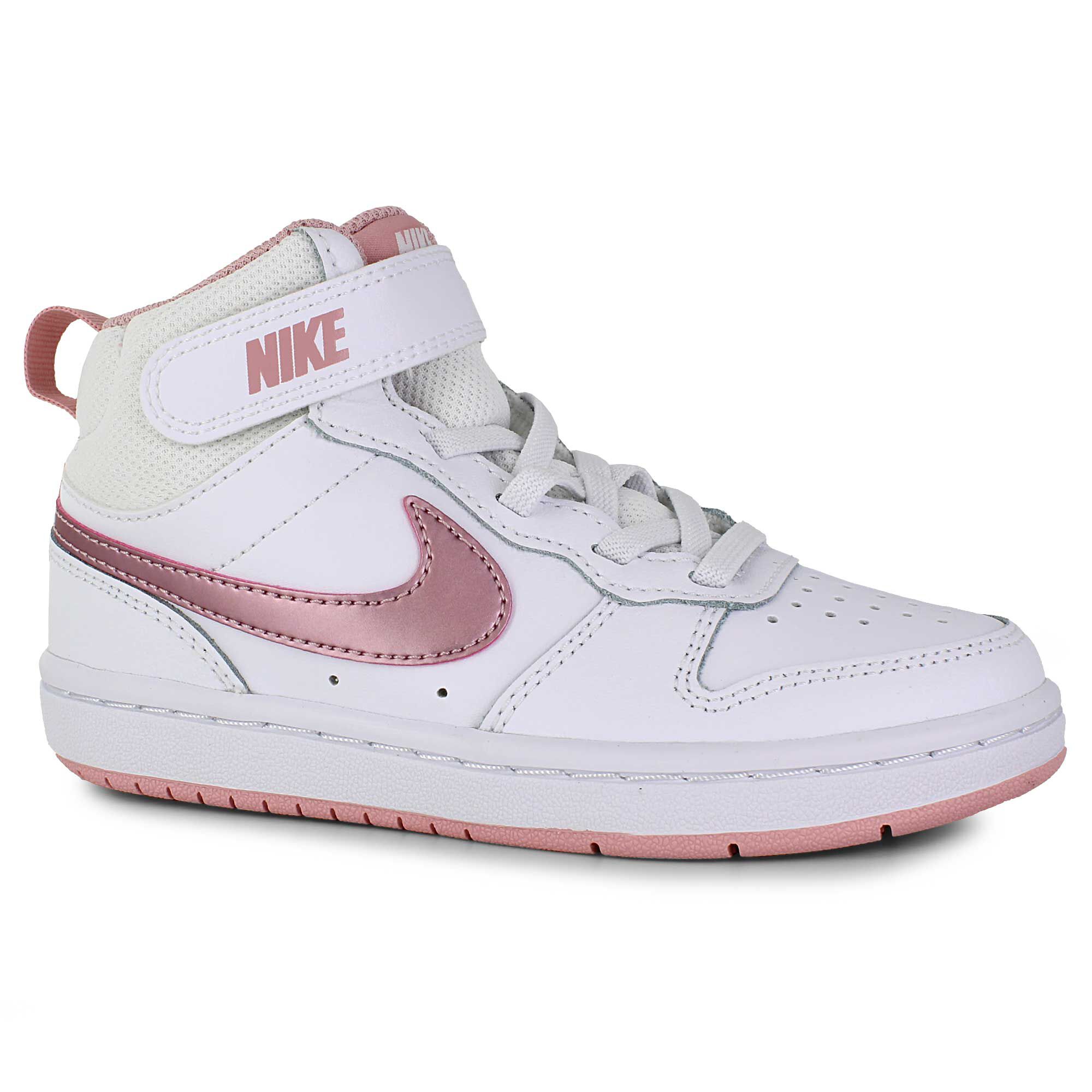 Nike Court Borough Mid 2 Right Side View