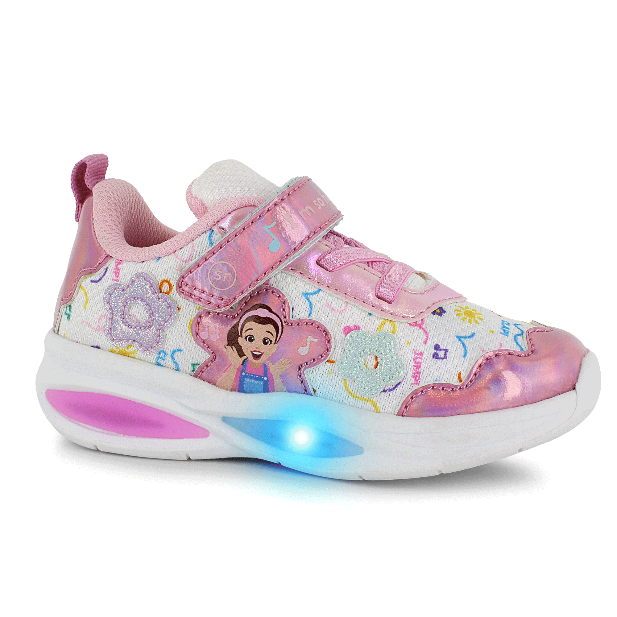 Stride Rite x Ms. Rachel i'm so happy Right Side View