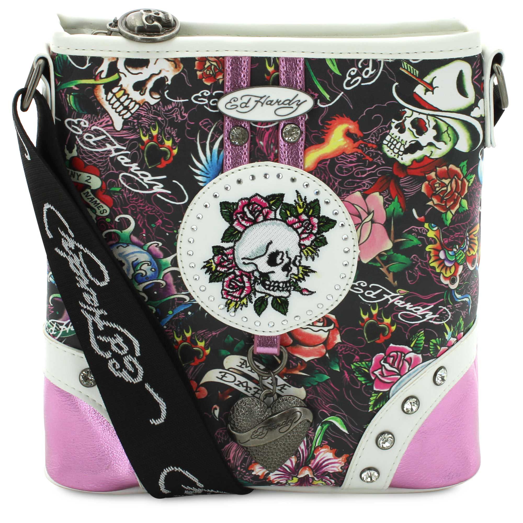 Ed Hardy Crossbody Front View