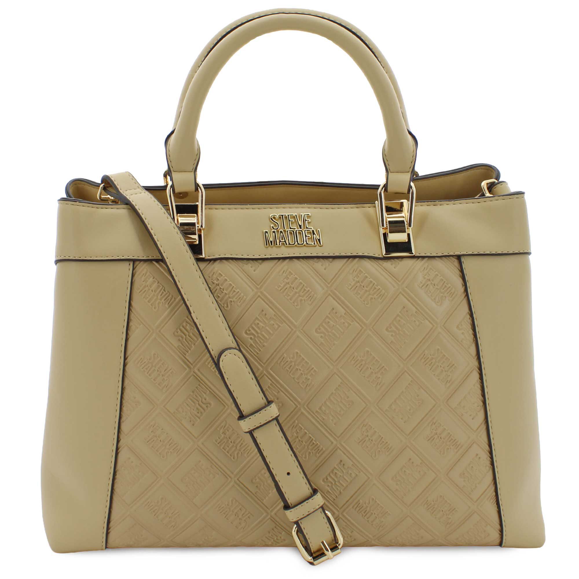 Steve Madden BSTARR Satchel Front View