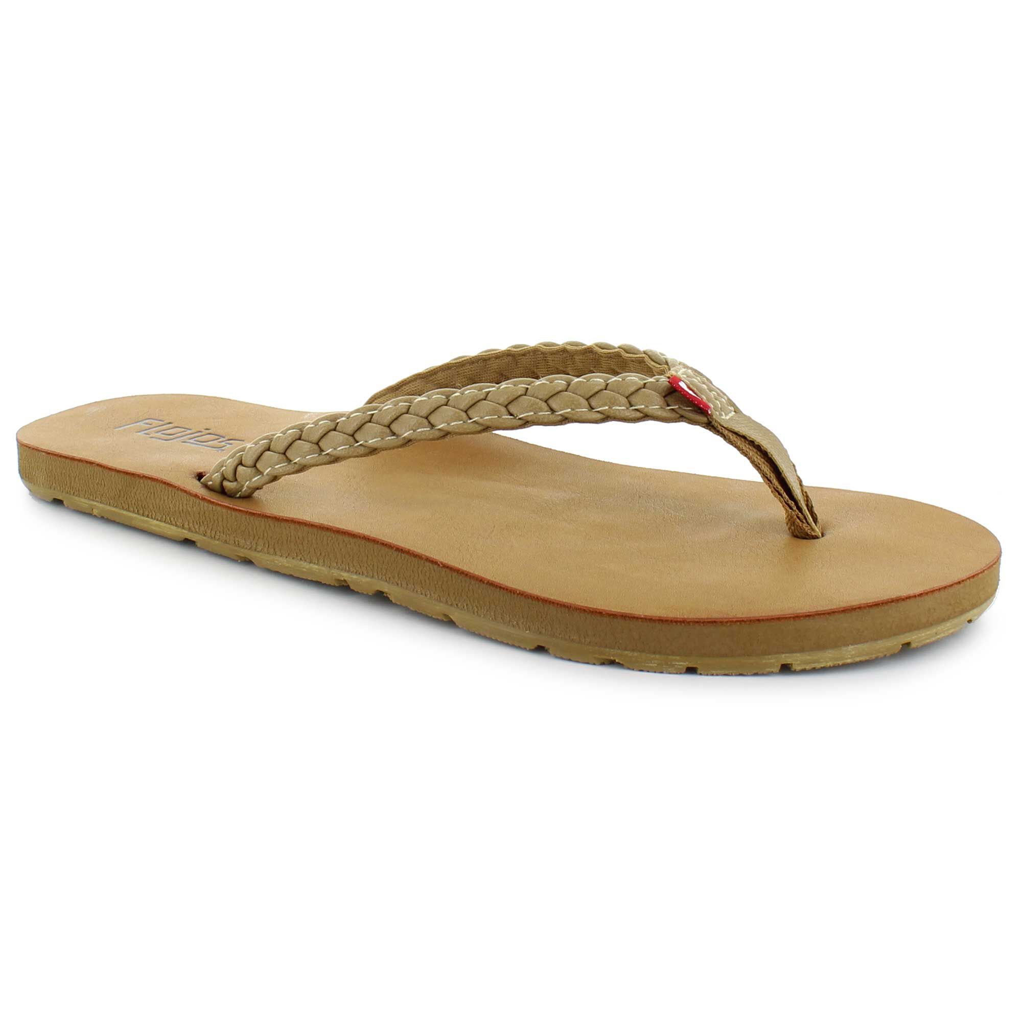 Flojos harper hotsell braided flip flop