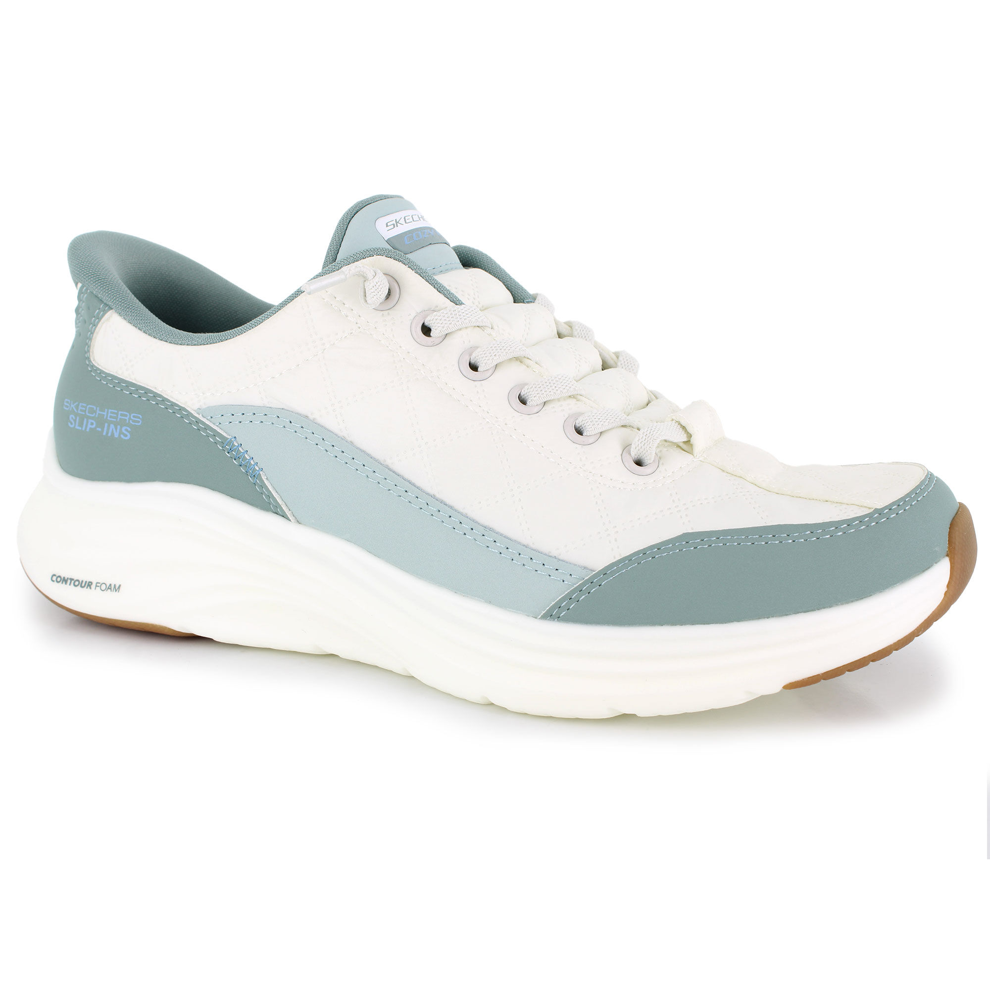 Skechers Slip-ins: Contour Foam - Cozy Fit 150404 Right Side View