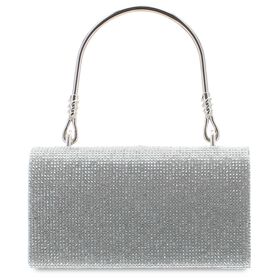  Chelsea Moreland Top Handle Evening Bag Front View