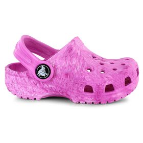 Clogs Crocs Classic Marbled Clog-T Right Side View