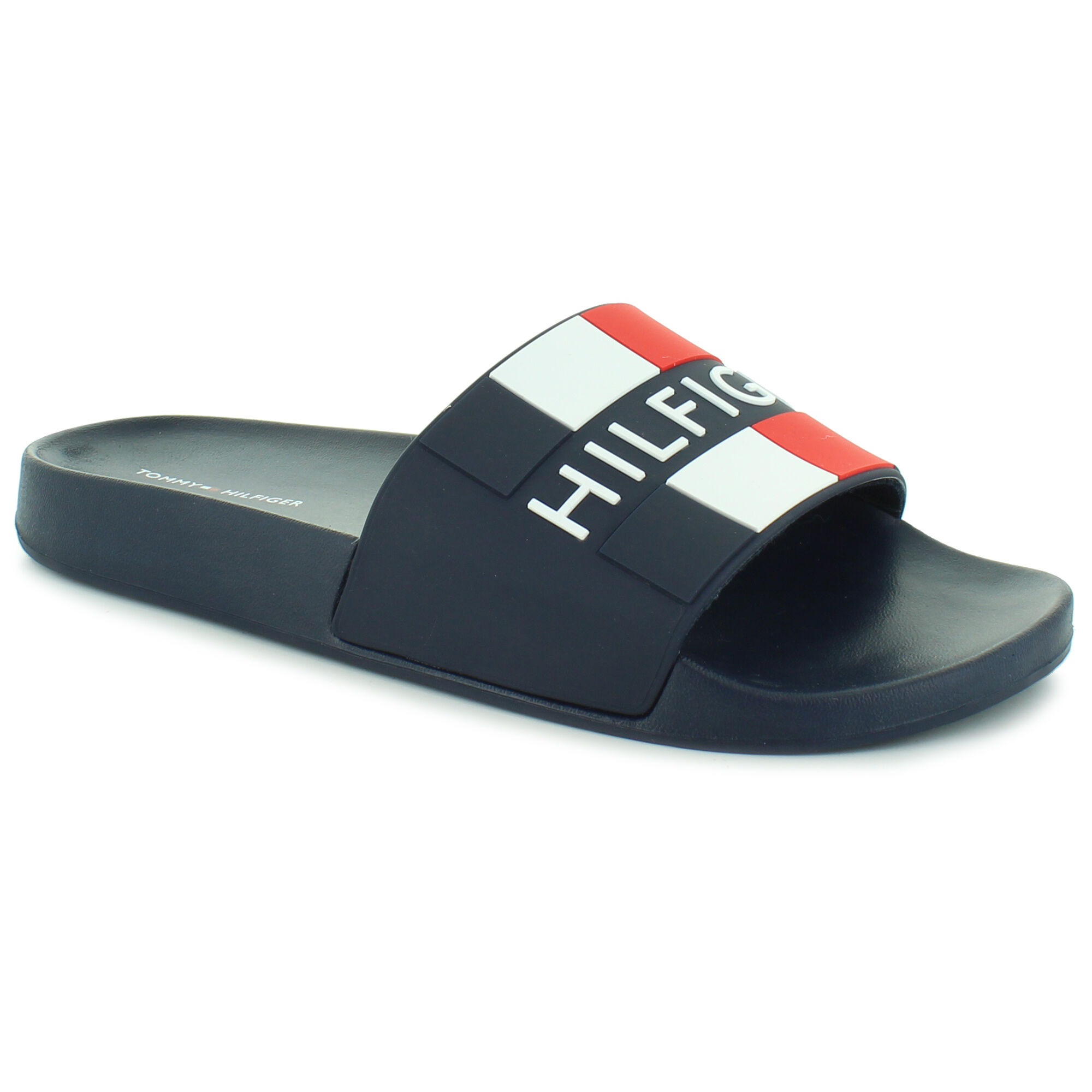 shoe department tommy hilfiger slides