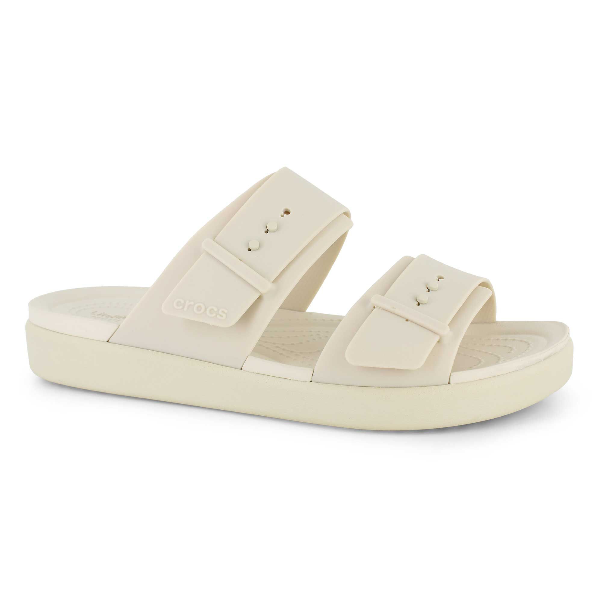 Crocs Brooklyn Buckle Low Low Right Side View