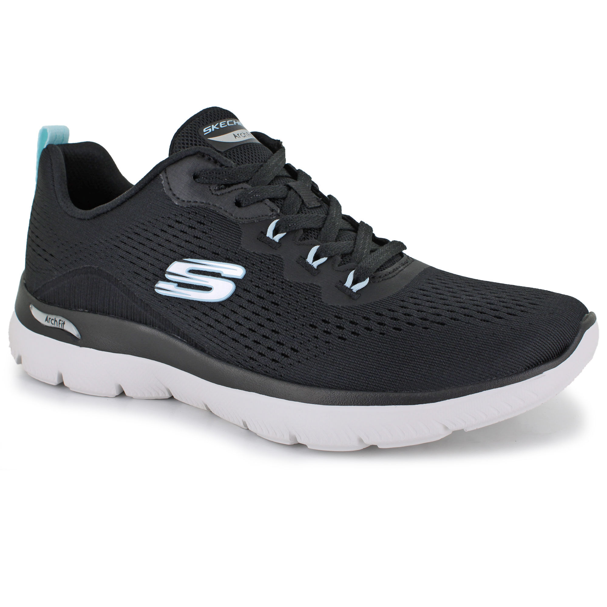 Skechers Arch Fit Summits - Daily Flow Right Side View