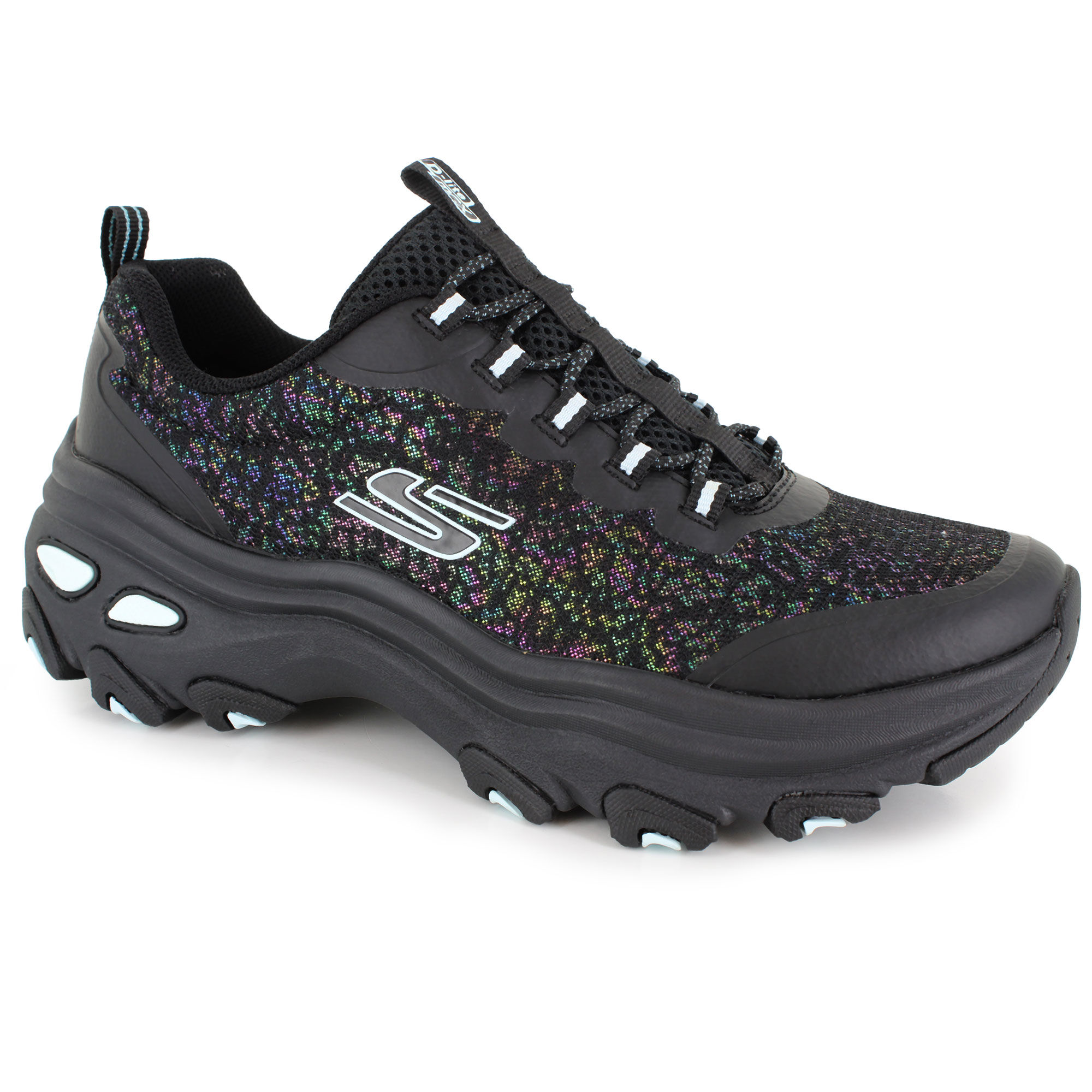Skechers D'Lites Max - Disco Right Side View