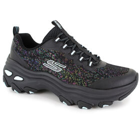  Skechers D'Lites Max - Disco Right Side View