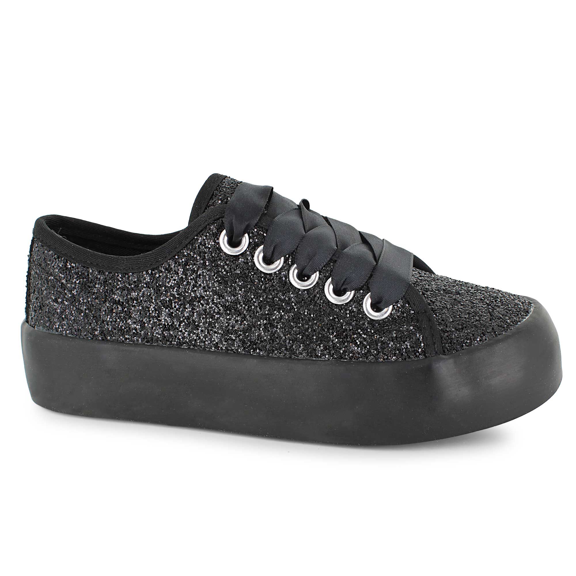 Air Underground Ruby Glitter Right Side View
