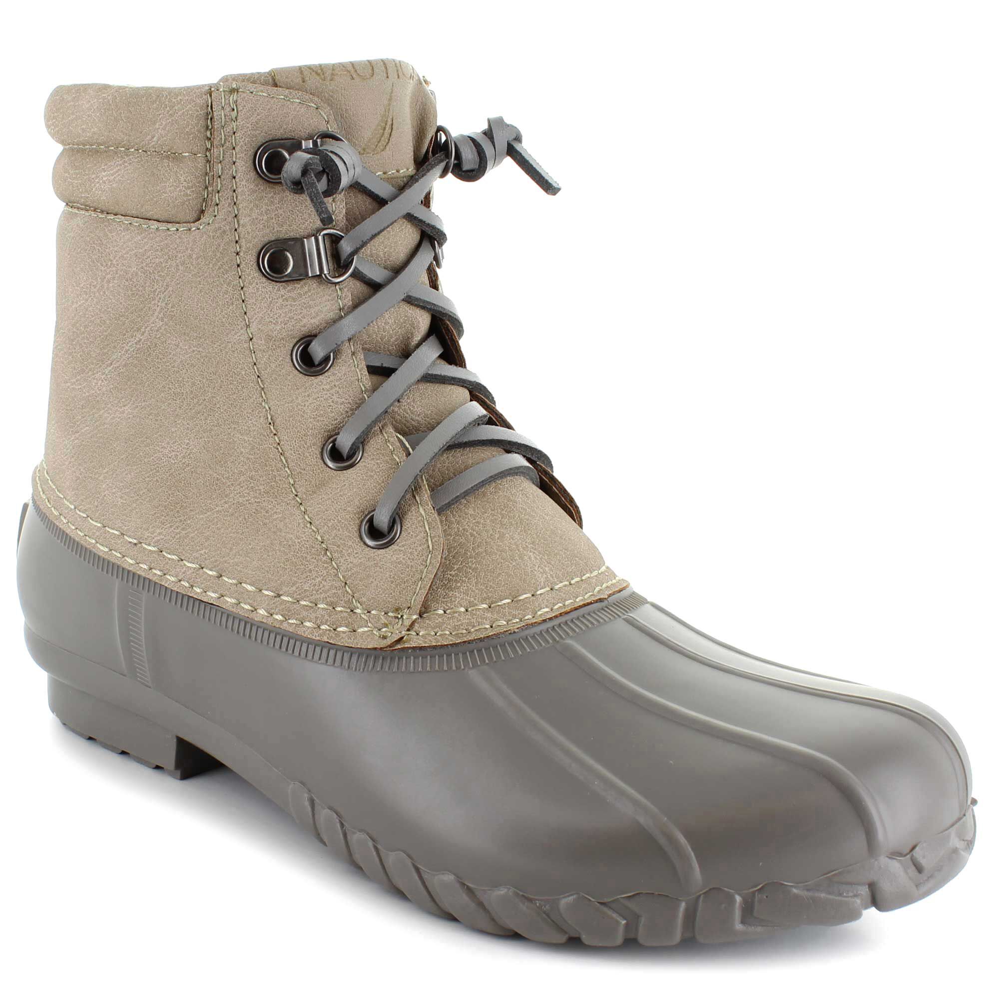 nautica duck boots womens