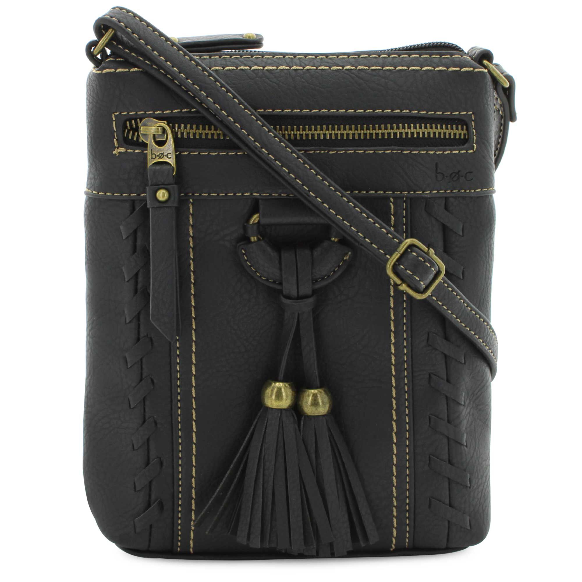 b.o.c. Whitford Crossbody Front View