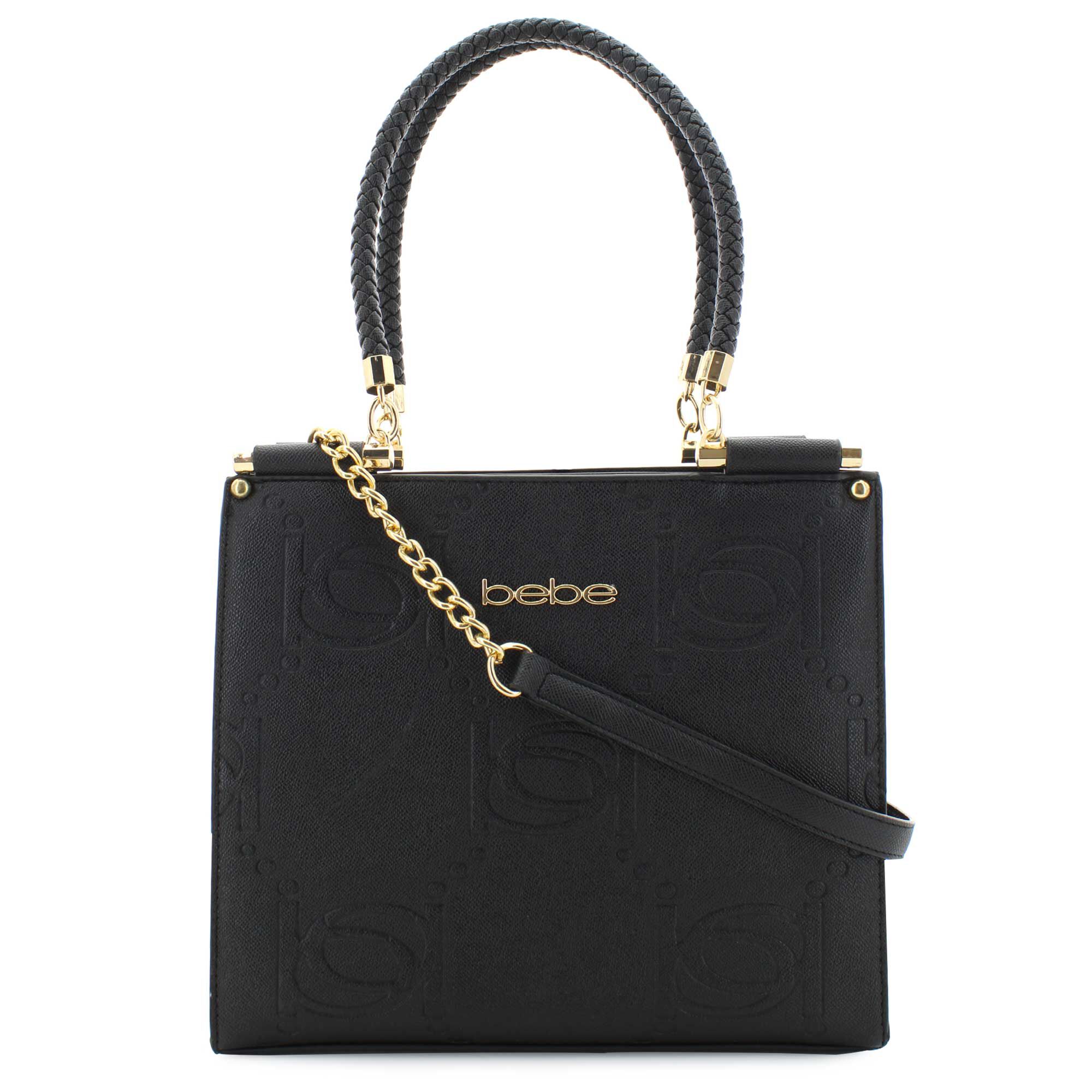 bebe Zenia Tote Front View