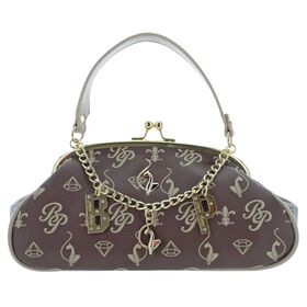  Baby Phat Janet Signature-Print Handbag Front View
