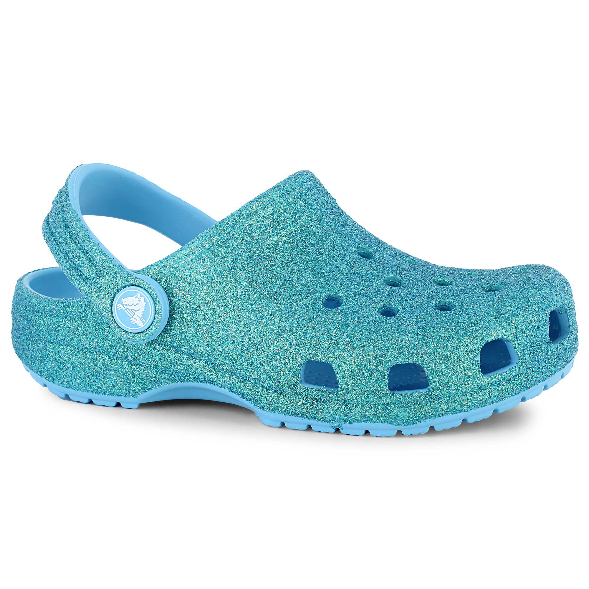 Crocs Classic Glitter Clog-K Right Side View