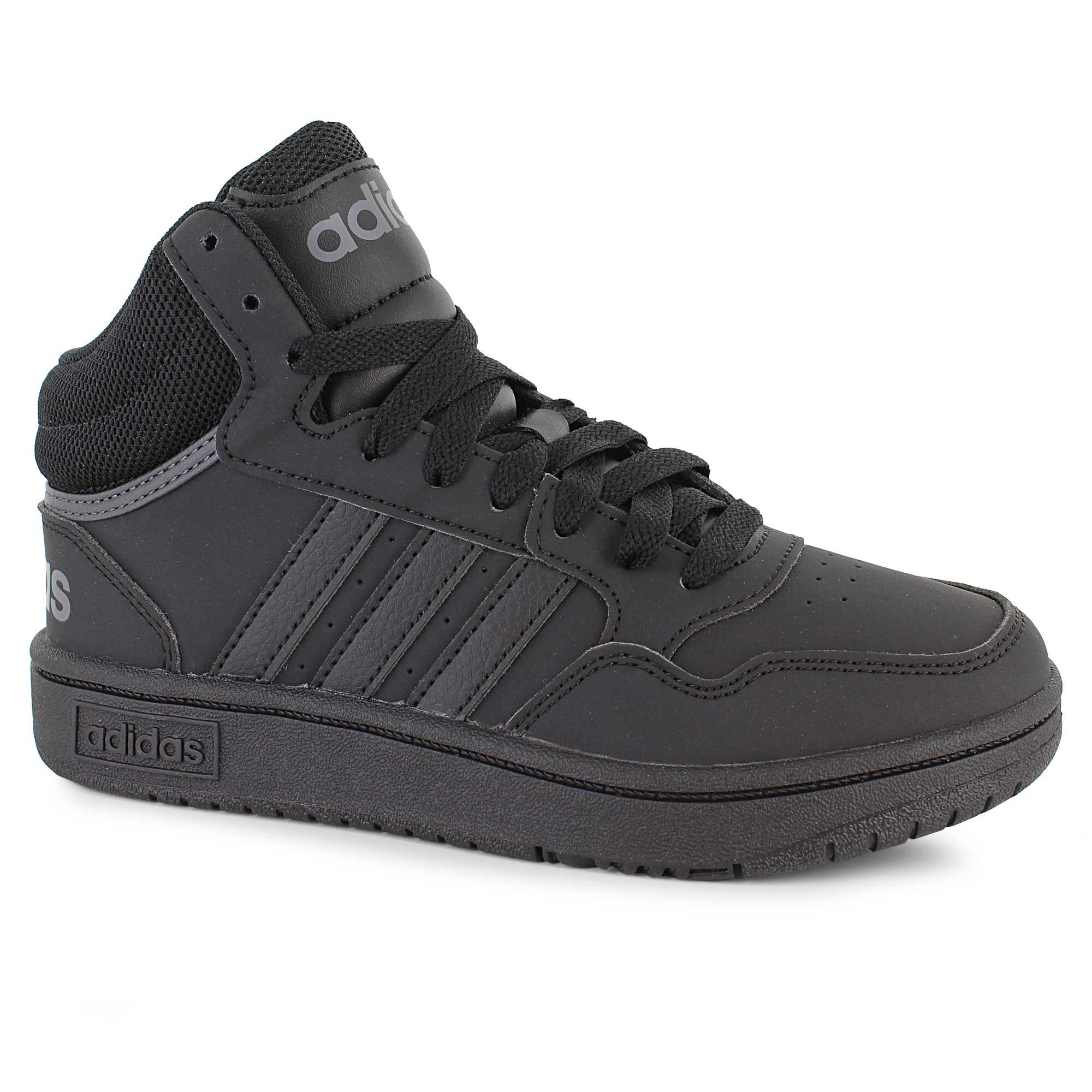 adidas Hoops 3.0 Mid Right Side View