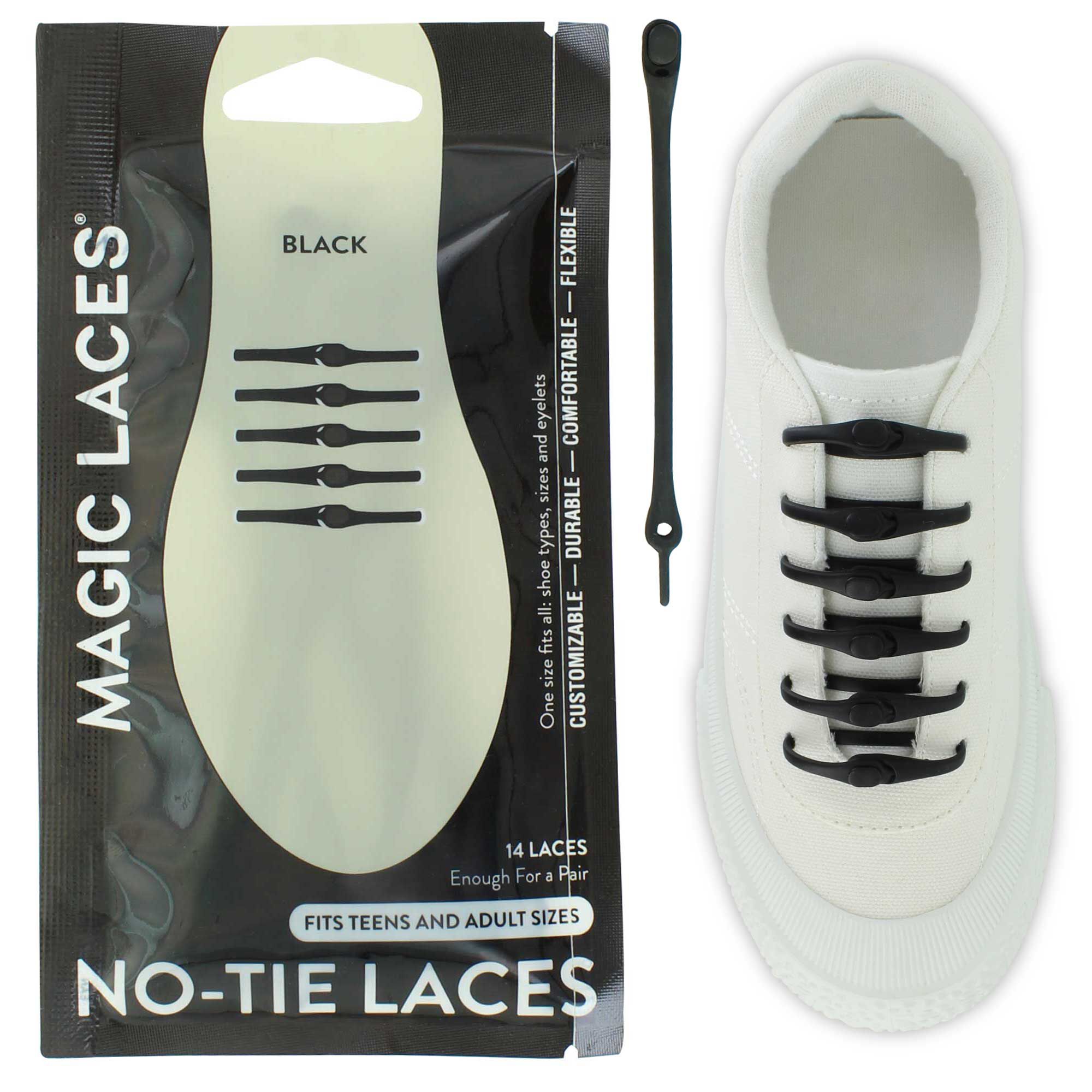 Permanent sales shoe laces