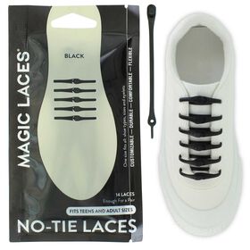 Shoe Care Magic Laces No-Tie Laces Package Front View