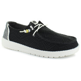  HEYDUDE Wendy Boho Crochet Right Side View