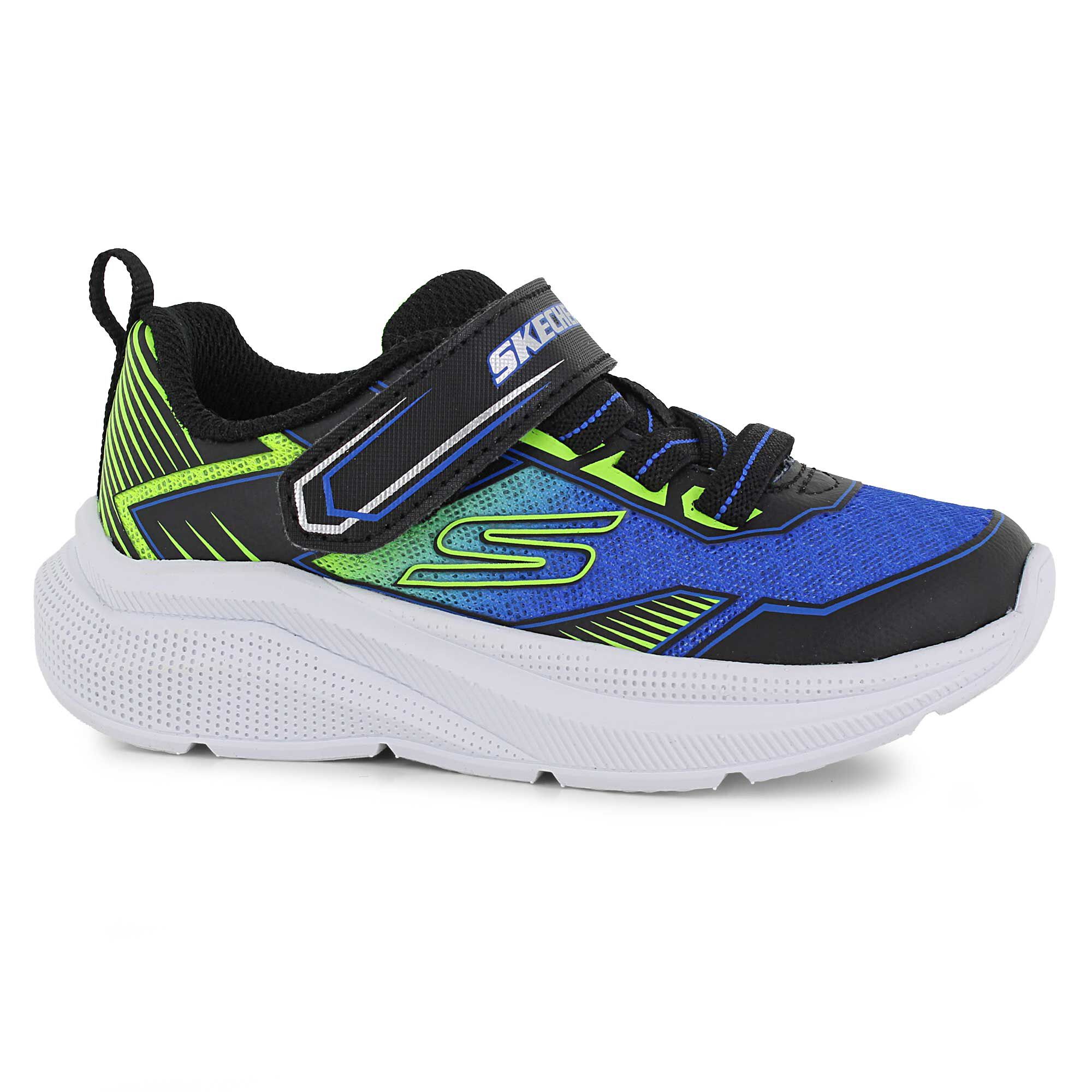 Skechers Microspec Velocity - Grid-Drift Right Side View