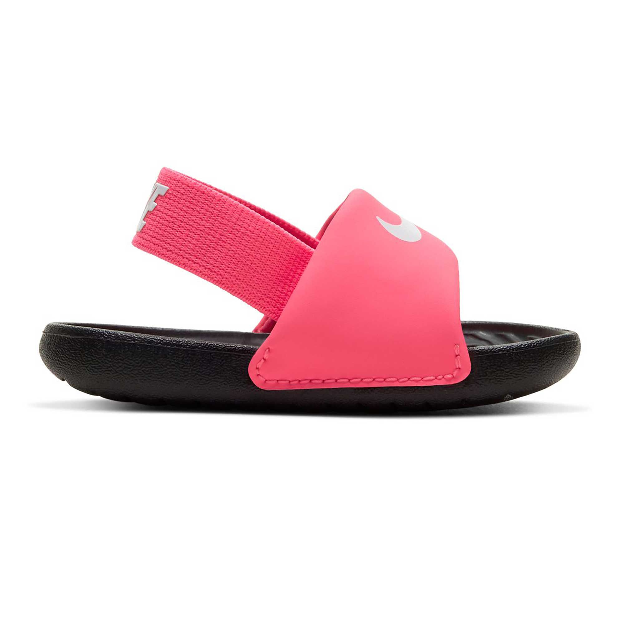 Nike slides at shoe dept store