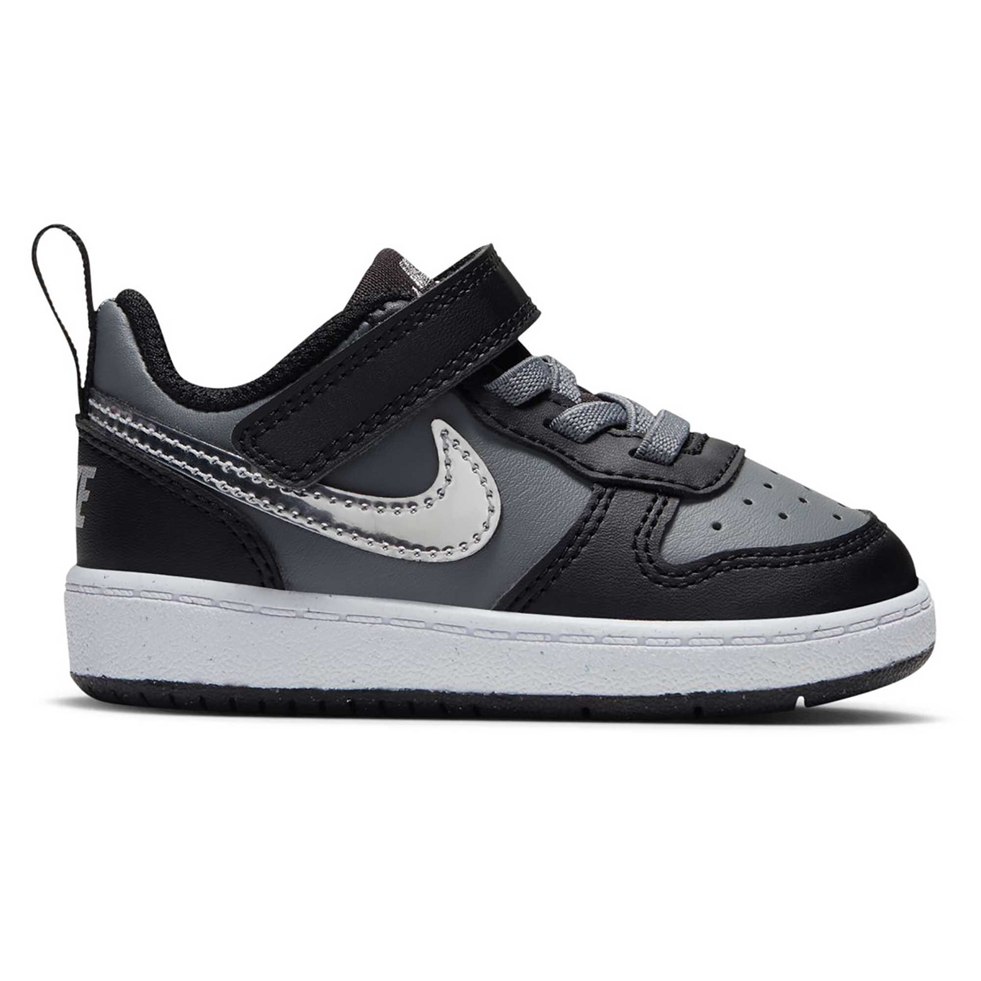 Nike Court Borough Low Shine Right Side View
