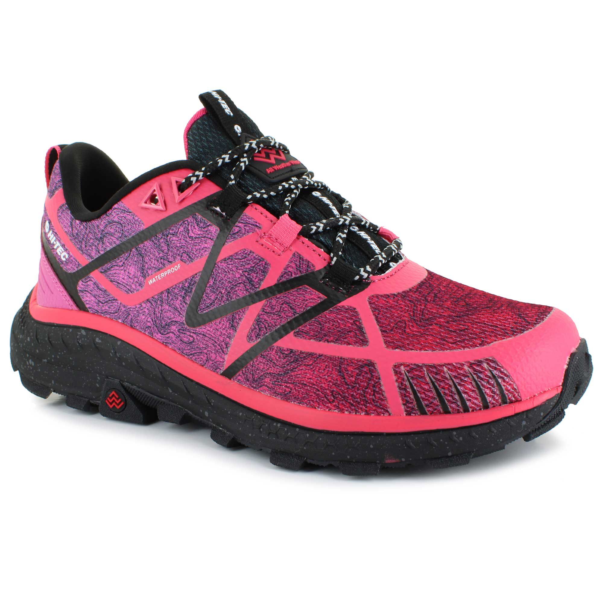 Hi-Tec Mauna Low Right Side View