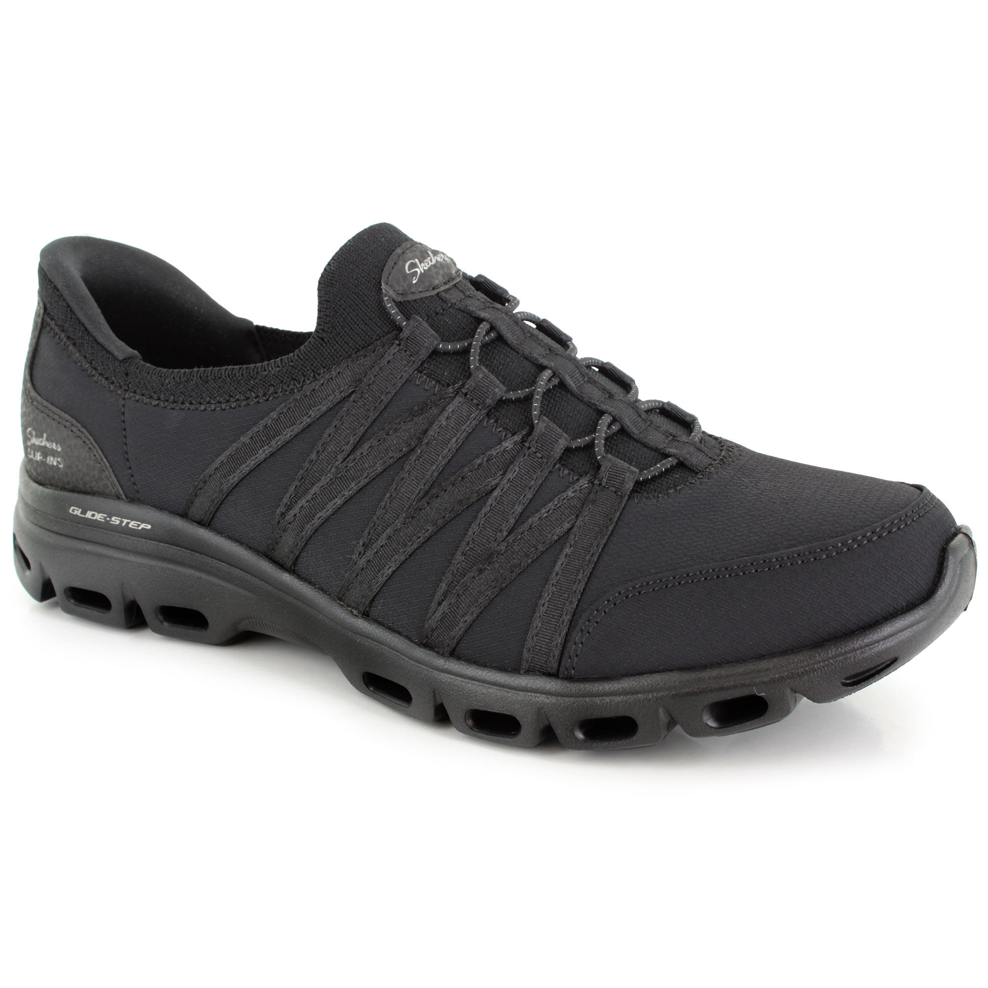Skechers Slip-ins Relaxed Fit: Glide-Step Comfort Right Side View