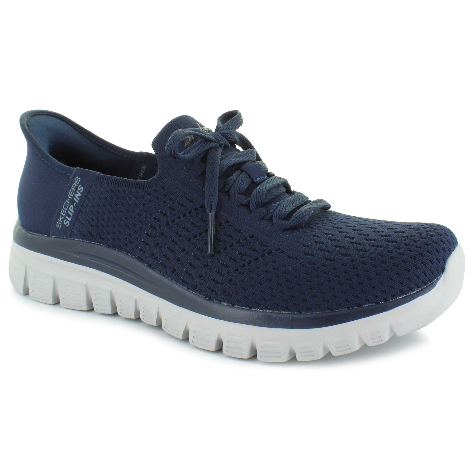 Skechers Slip-ins: Graceful - First Blush 100736 Right Side View