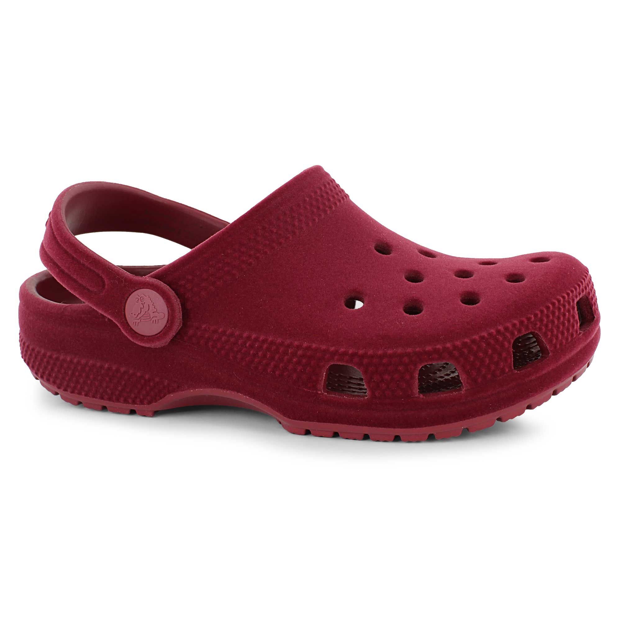 Crocs Classic Velvet Clog-K Right Side View