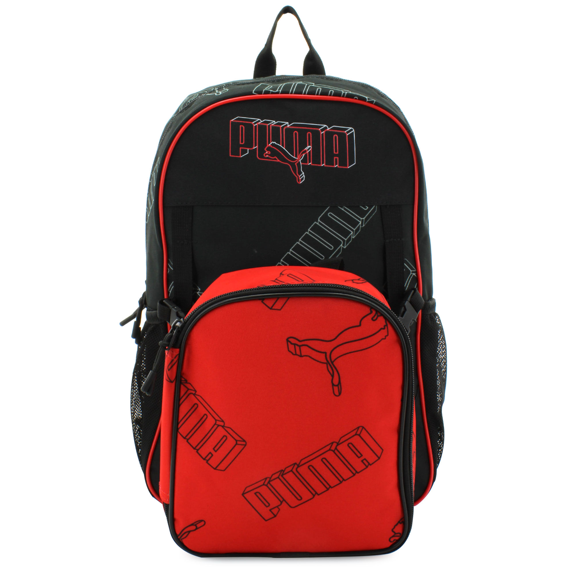 Puma Colony Signature Backpack & Lunch Tote Combo Front View