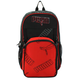 Lunch Bags & Totes Puma Colony Signature Backpack & Lunch Tote Combo Front View