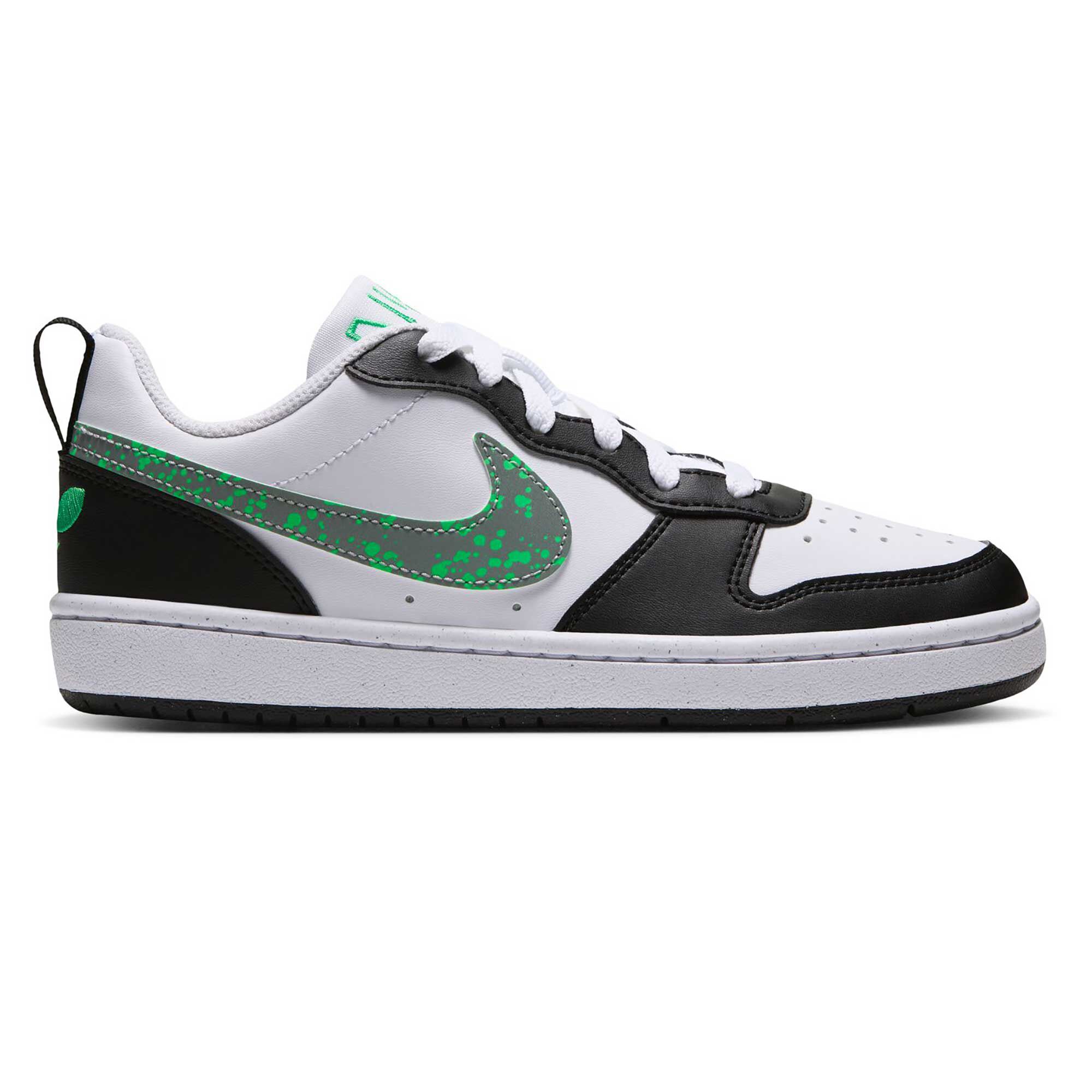 Nike Court Borough Low Right Side View